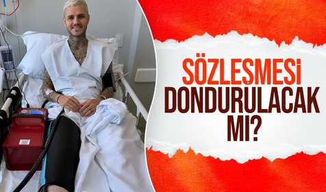 Mauro Icardi'nin sözleşmesi dondurulacak mı? Dursun Özbek'ten açıklama