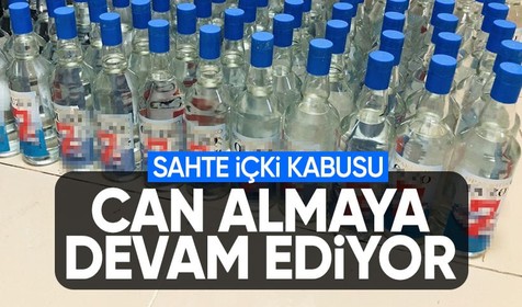 İstanbul'da sahte içkiden ölenlerin sayısı 17'ye yükseldi