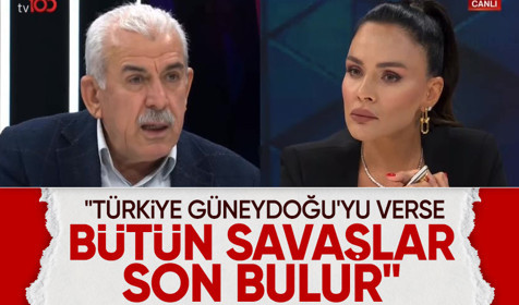 Mehmet Ali Bulut: Türkiye Güneydoğu Anadolu Bölgesi'ni verse bütün savaşlar biter