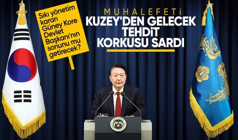 Sıkı yönetim kararı Güney Kore Devlet Başkanı Yoon'un sonunu mu getirecek? Muhalefet harekete geçti