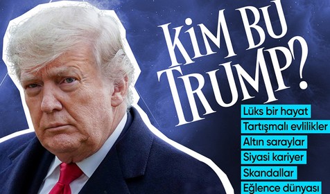 Altın saraylardan Beyaz Saray'a Donald Trump'ın öyküsü