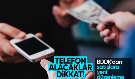 BDDK'dan taksitle cep telefonu alımında yeni düzenleme