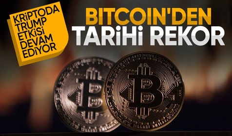 Bitcoin tarih yazdı: 100 bin dolar barajını aşarak rekor kırdı!
