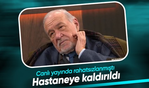 Canlı yayında fenalaşmıştı: İlber Ortaylı hastaneye kaldırıldı