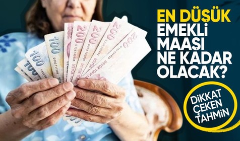 En düşük emekli maaşı ne kadar olacak? İşte konuşulan rakam