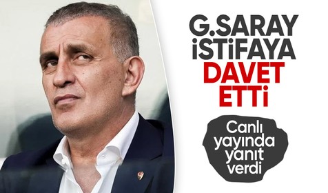 Galatasaray'dan TFF Başkanı İbrahim Hacıosmanoğlu'na istifa çağrısı