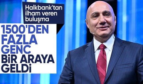 Halkbank Gençİz Zirvesi, geleceğin liderlerini profesyonellerle buluşturdu