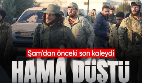 Şam'dan önceki son kaleydi! Suriye Ordusu Hama'yı kaybettiklerini açıkladı