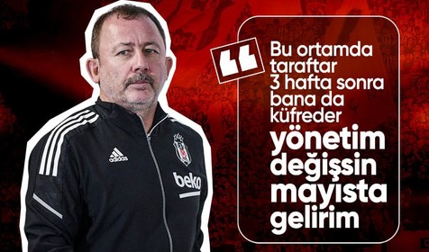 Sinan Engin'den Sergen Yalçın açıklaması: "Yönetim değişsin Mayıs'ta gelirim"