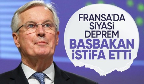 Son dakika! Fransa Başbakanı Barnıer istifa etti