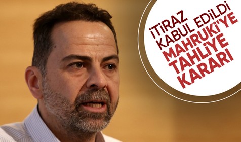 Son Dakika: Nasuh Mahruki'ye tahliye kararı