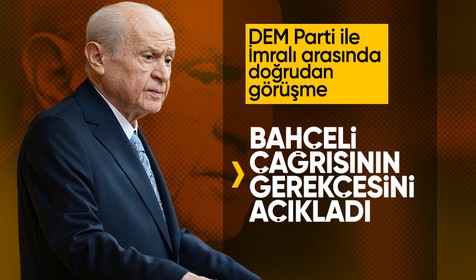 Bahçeli: İmralı ile DEM yüz yüze görüşmeli