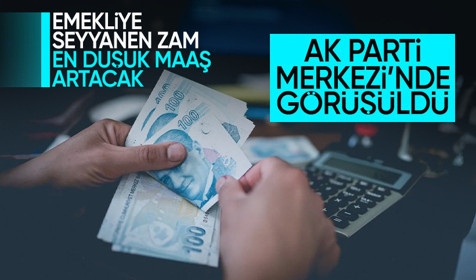 Emekliye seyyanen zam gündemde: En düşük maaş artıyor!