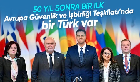 Feridun Sinirlioğlu Avrupa Güvenlik ve İşbirliği Teşkilatı Genel Sekreteri seçildi