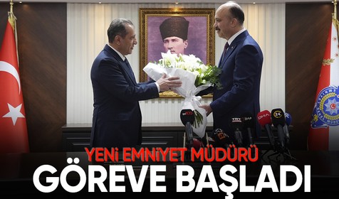 İstanbul Emniyet Müdürlüğünde devir teslim töreni yapıldı