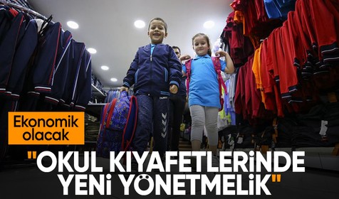 Okul kıyafetlerine 4 yıl şartı: Yeni yönetmelik yürürlükte