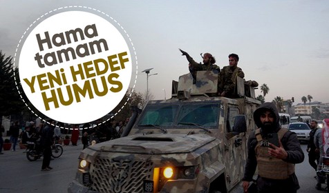 Suriye'de Hama'yı Humus'a bağlayan Resten köprüsü hava saldırısına uğradı