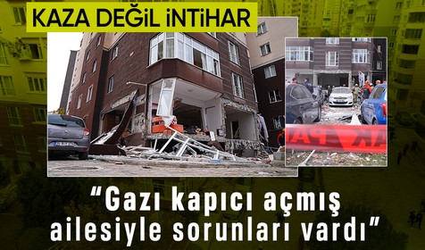 Beylikdüzü'nde 14 katlı binadaki patlamayı kapıcının yaptığı iddia edildi