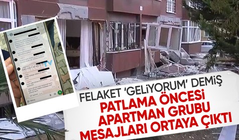 Beylikdüzü'ndeki patlamada yeni detay: Whatsapp grubunda konuşulmuş!