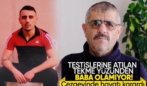 Cezaevinde geleceği karardı! Yediği tekme nedeniyle baba olamayacak