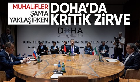 Dışişleri Bakanı Fidan Rus ve İranlı mevkidaşlarıyla buluştu
