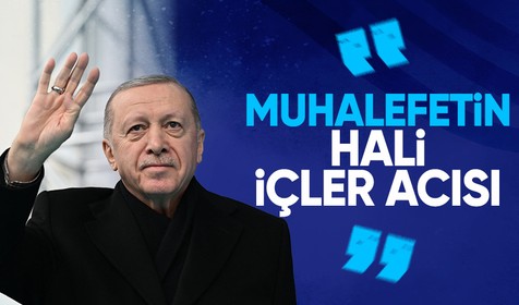 Gaziantep'te anahtar teslim törenine katılan Erdoğan: Muhalefetin hali içler acısı