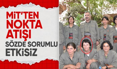 MİT'ten nokta operasyon: Sözde yönetici Mürvet Gülsever Irak'da etkisiz hale getirildi!