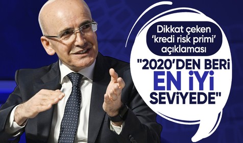 Şimşek’ten kritik CDS açıklaması: Dış finansmana erişim kolaylaşıyor!
