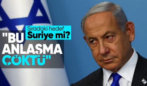 Esad'ın devrilmesi sonrası Netanyahu Golan Tepeleri'nden mesaj verdi: "Bu anlaşma çöktü"