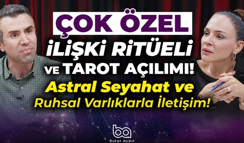 İLK KEZ BU KADAR DETAYLI ANLATTI! Astral Seyahat Tecrübesi! Ferdi Bozduman'dan Özel Tarot Açılımı!