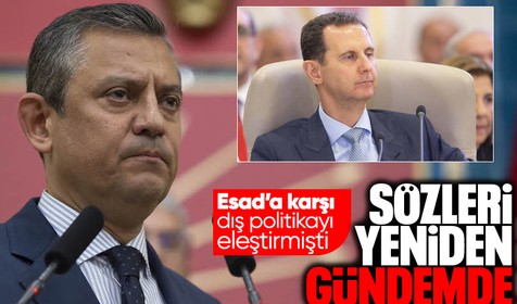 Özgür Özel'den Suriye açıklaması! Geçmişte sarf ettiği sözler gündem oldu