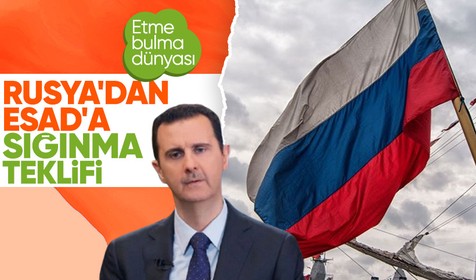 Rusya, Esad ve ailesine sığınma teklif etti