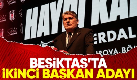 Beşiktaş'ta ikinci başkan adayı belli oldu: Serdal Adalı
