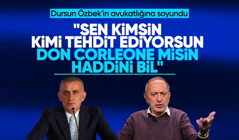 Fatih Altaylı'dan TFF Başkanı Hacıosmanoğlu'na sert sözler: "Sen kimsin, kimi tehdit ediyorsun!"