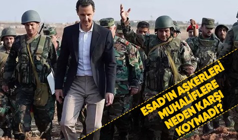 İran'dan açıklama: Esad'ın askerleri muhaliflere neden karşı koymadı?