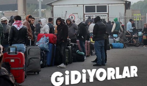 Türkiye'deki Suriyeliler vatanlarına dönüyor: Türk milletine teşekkür ederiz