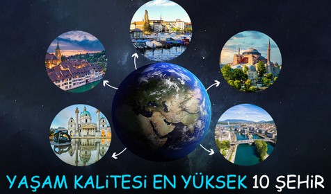 Yaşam kalitesi en yüksek 10 şehir belli oldu: İstanbul kaçıncı sırada?