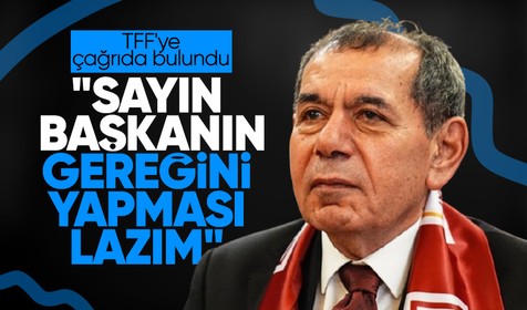 Dursun Özbek'ten Hacıosmanoğlu'na çağrı: "Sayın başkan gereğini yapman lazım"