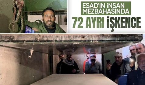 Esad'ın insan mezbahası Sednaya hapishanelerinde neler yaşandı? 157 bin mahkum, 72 çeşit işkence