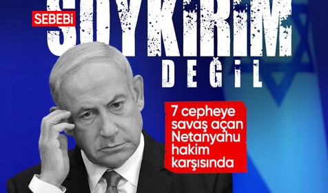 Netanyahu Tel Aviv'de hakim karşısında! Sebebi soykırım değil yolsuzluk