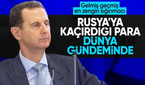 Suriye'den 135 milyar dolar kaçırmış! Gelmiş geçmiş en zengin sığınmacı
