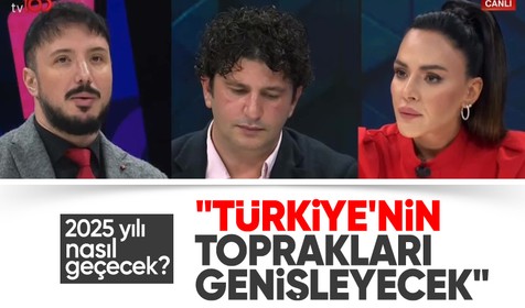 2025 yılında Türkiye'yi neler bekliyor? Astrolog Can Aydoğmuş: Topraklarımız genişleyecek