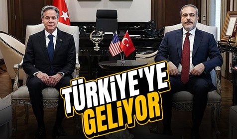 ABD'den kritik ziyaret: Dışişleri Bakanı Blinken Türkiye'ye geliyor