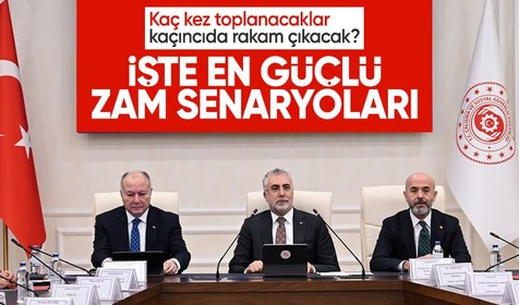 Asgari ücrette zam maratonu: Kaçıncı toplantıda belli olacak, en güçlü rakam hangisi?