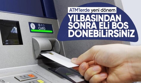 ATM'lerde yeni dönem! 5, 10 ve 20 TL'lik banknotlar çekilemiyordu, şimdi de 50 ve 100 TL'ler yok olmaya başladı
