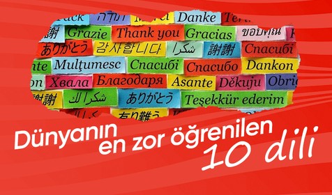 Dünyanın en zor öğrenilen 10 dili açıklandı: Listede Türkçede var