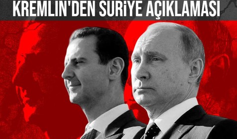 Rusya, Esad'ı deviren muhaliflerle temasta: Kremlin'den Suriye açıklaması