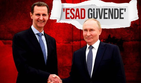 Rusya'dan "Esad güvende" açıklaması