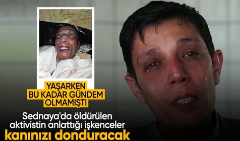 Suriyeli aktivist Mazen Hamada’nın rejim vahşetini ifşa ettiği sözleri yeniden gündem oldu