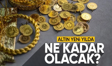 2025'te altın ne kadar olacak? FED'in faiz kararı altın ve doları öyle bir etkileyecek ki